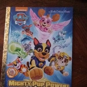 Nickelodeon Paw Patrol Mighty Pup Adventure Book